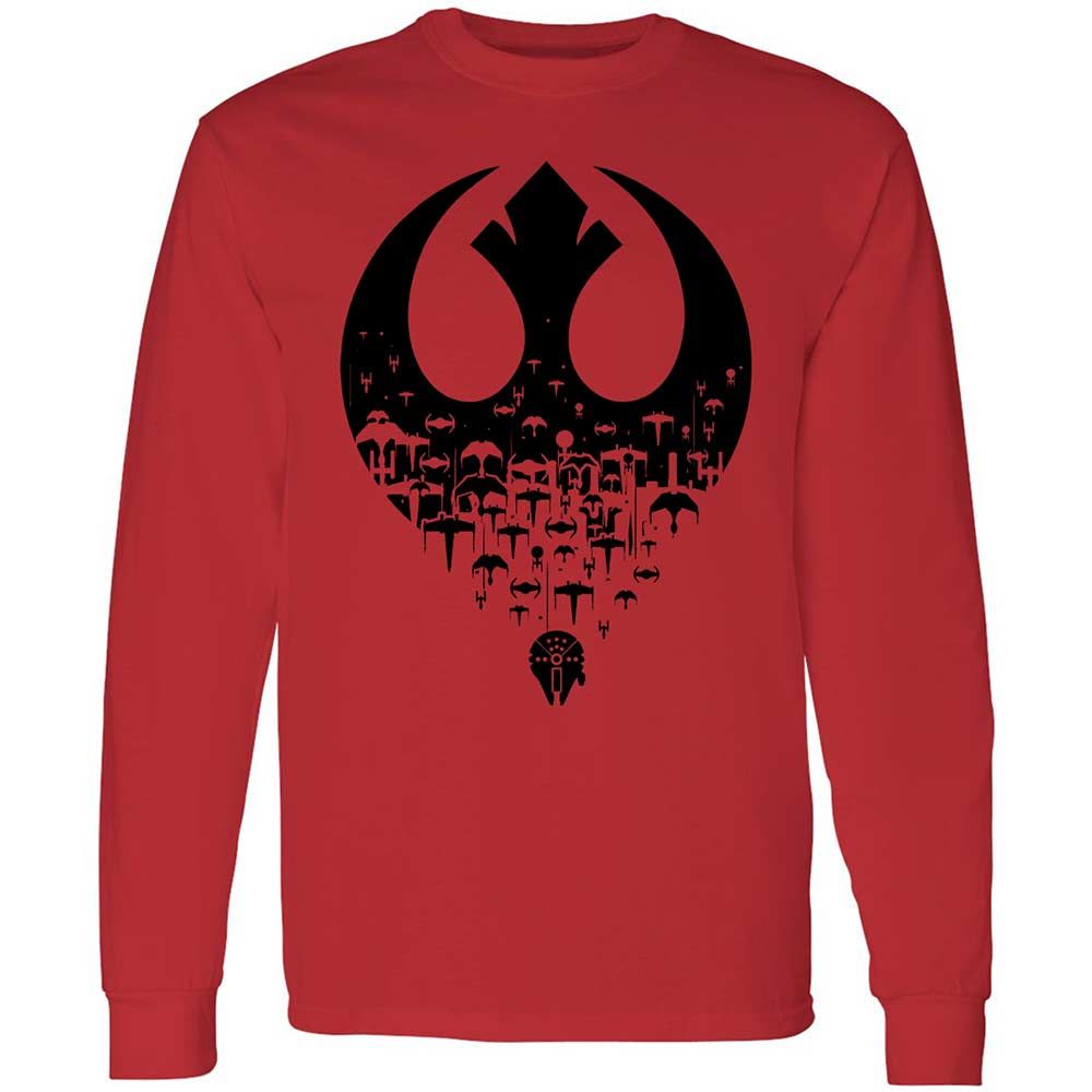 The Rebels - Red - 8