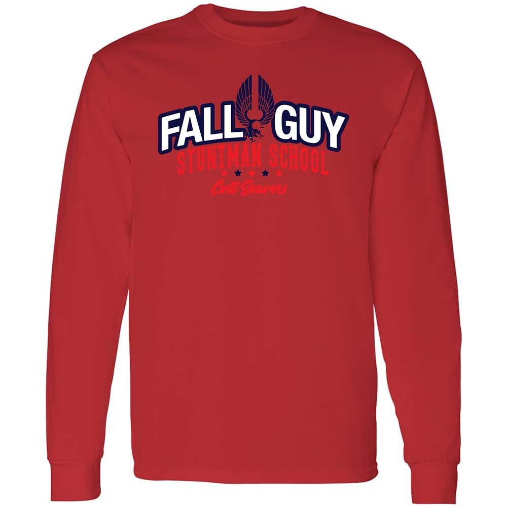 Long Sleeve T-Shirt - 1414WNP1 - Red - 8