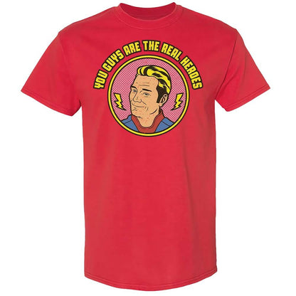 Classic Unisex T-Shirt - DAJS8NEQ - Red - 8