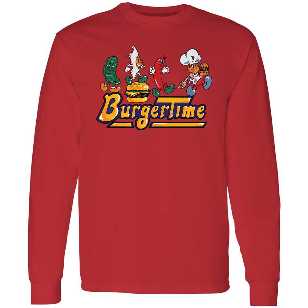 BurgerTime - Red - 8