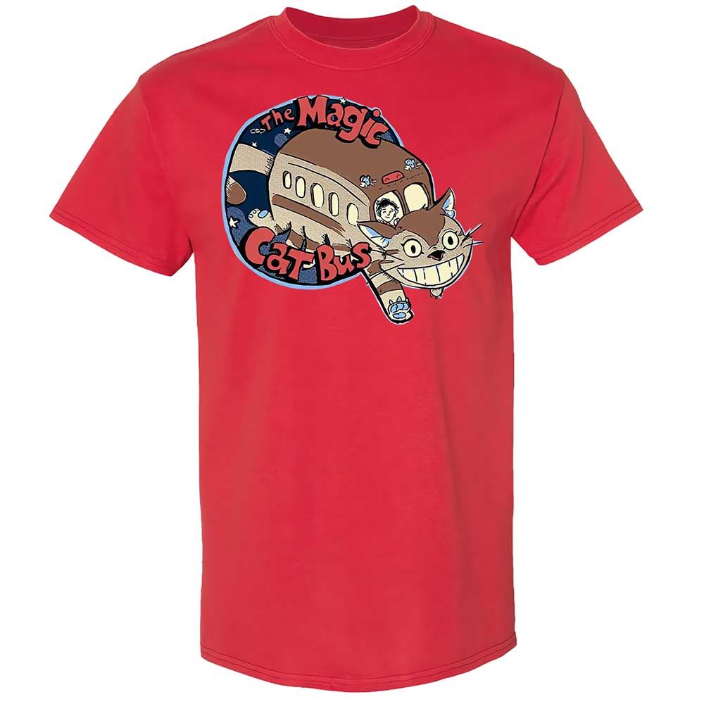 The Magic Catbus - Red - 8