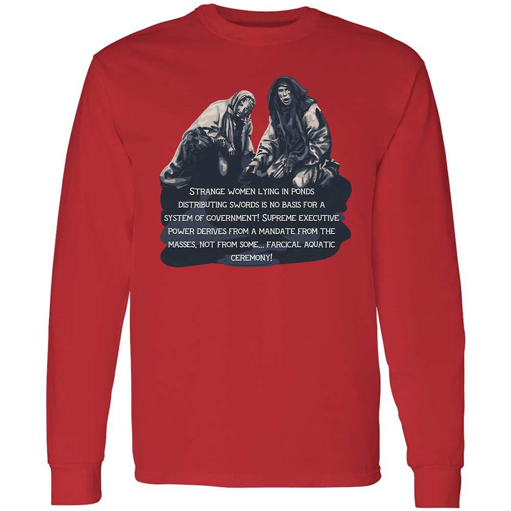 Long Sleeve T-Shirt - 2T4AG5B6 - Red - 8