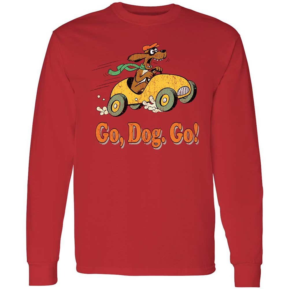 Long Sleeve T-Shirt - DU8T6BNQ - Red - 8