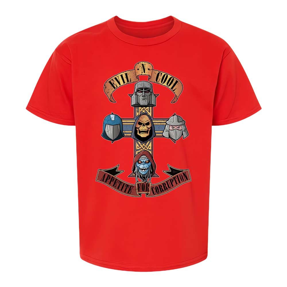 Kids T-Shirt - WPRUARZC - Red - 8