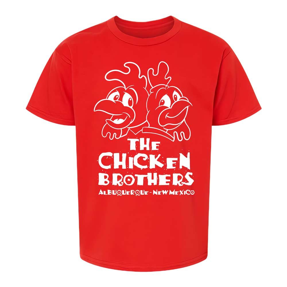 Kids T-Shirt - T2ENQM4T - Red - 8