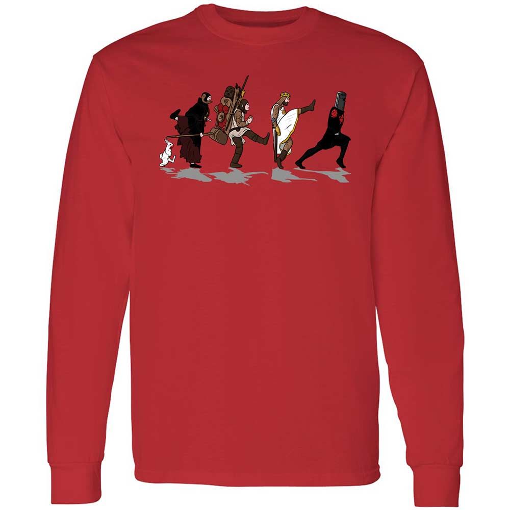 Long Sleeve T-Shirt - TNZA3GST - Red - 8
