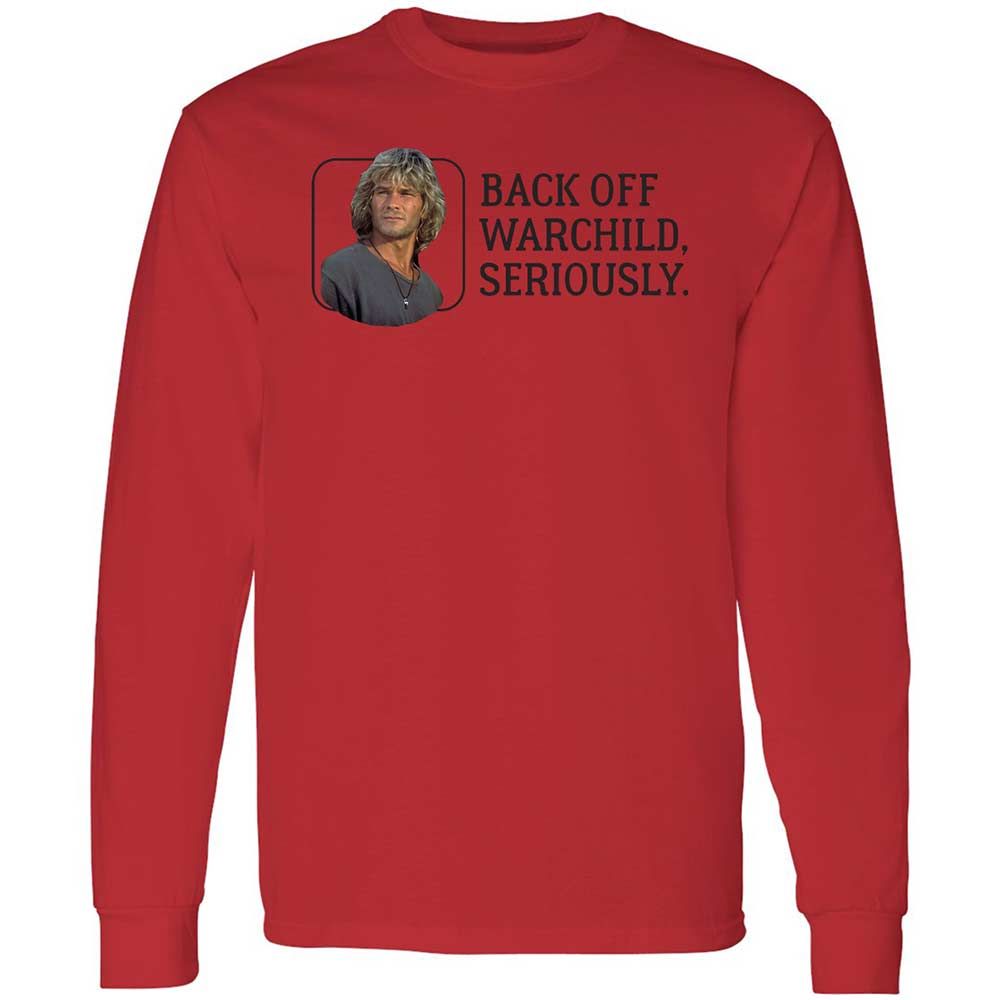 Long Sleeve T-Shirt - DHWU79L3 - Red - 8