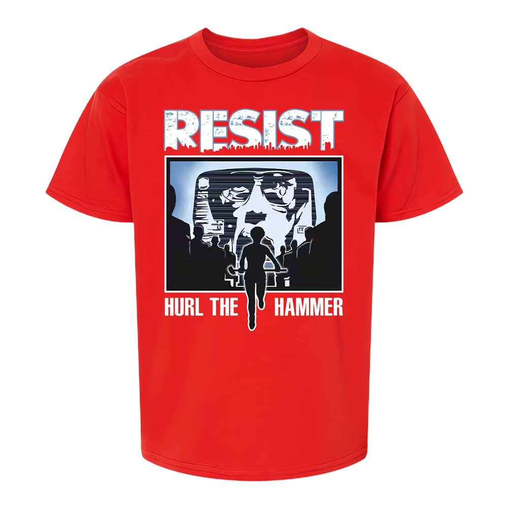 Resist - Red - 8
