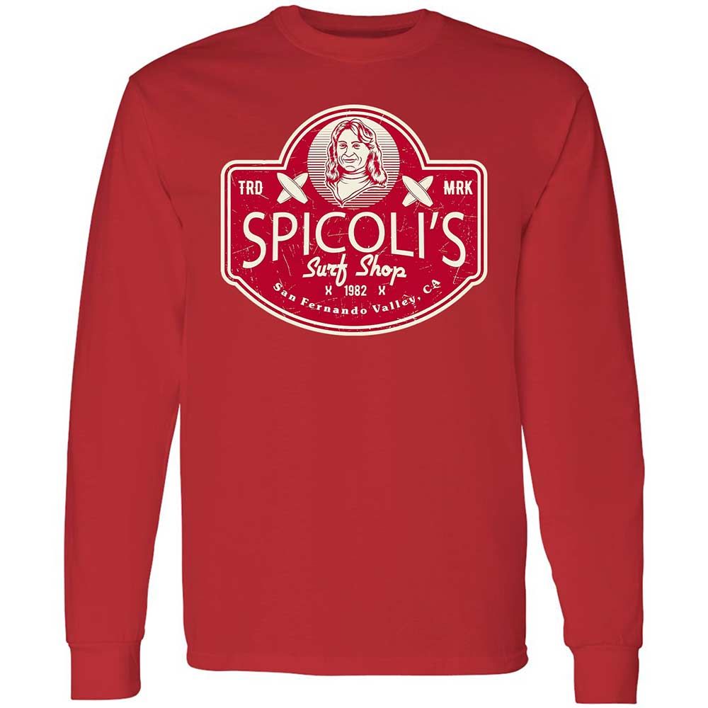 Long Sleeve T-Shirt - YP1JEJWX - Red - 8