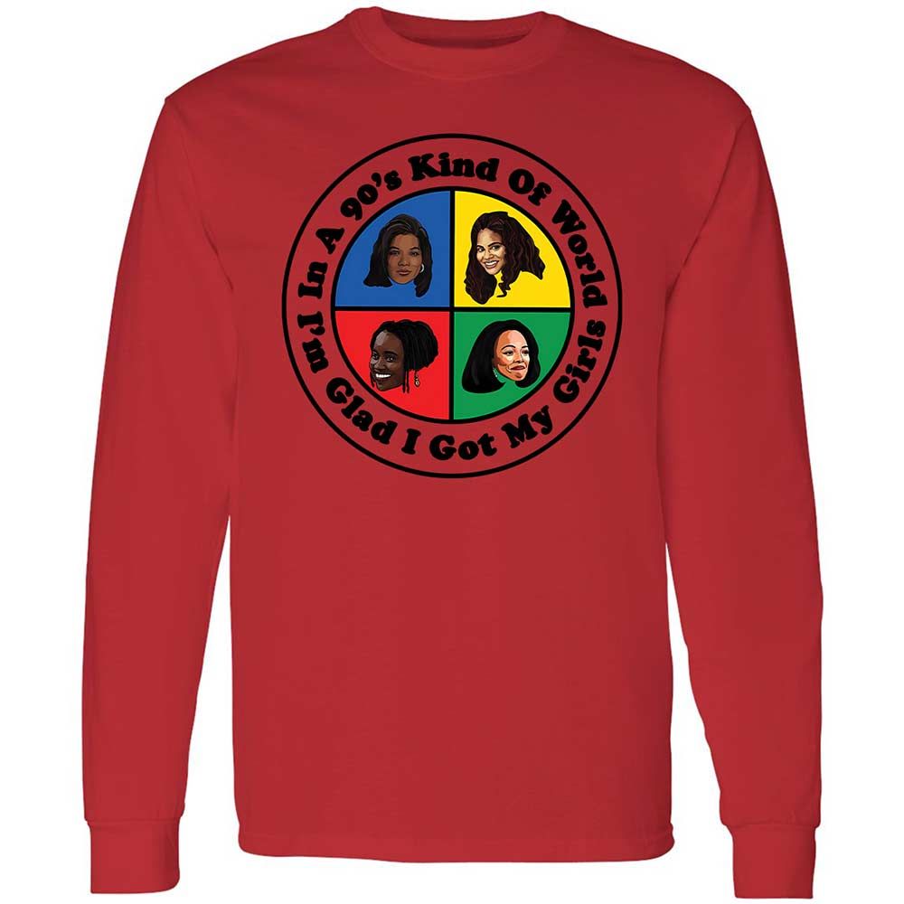 Long Sleeve T-Shirt - 177DQRM1 - Red - 8
