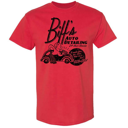Classic Unisex T-Shirt - BUBFRDRQ - Red - 8