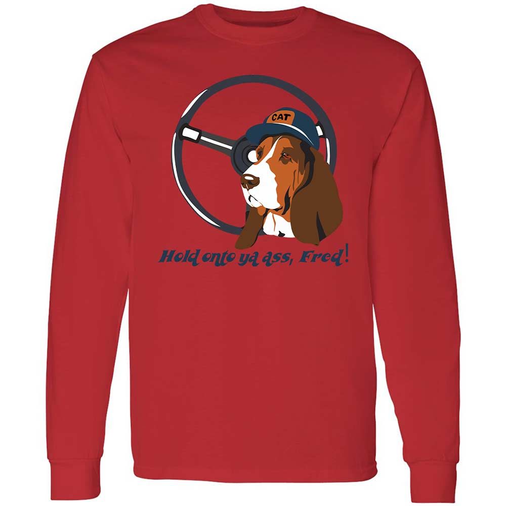 Long Sleeve T-Shirt - 48RXB5ZT - Red - 8