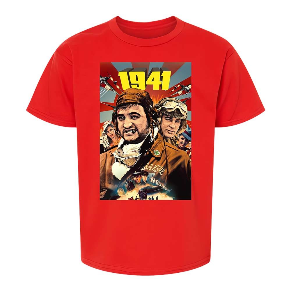 Kids T-Shirt - SAGKB7TZ - Red - 8