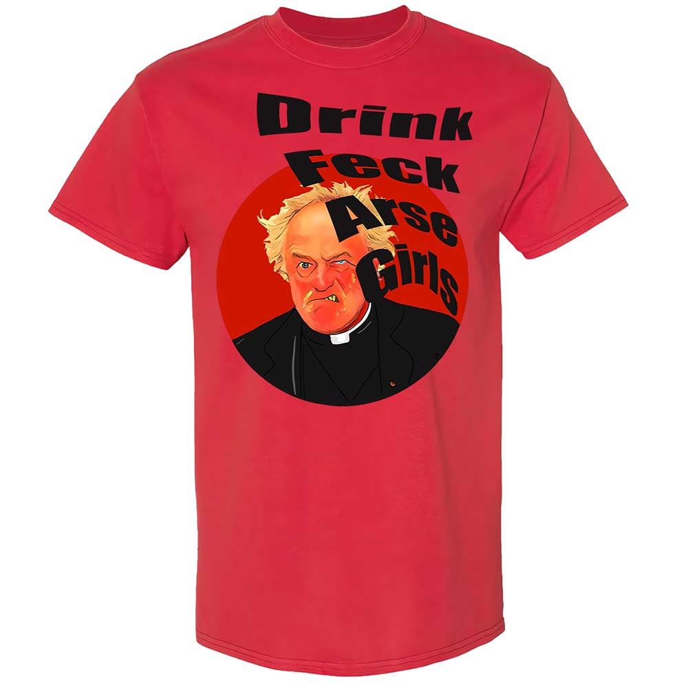 Classic Unisex T-Shirt - XZTAH1CU - Red - 8