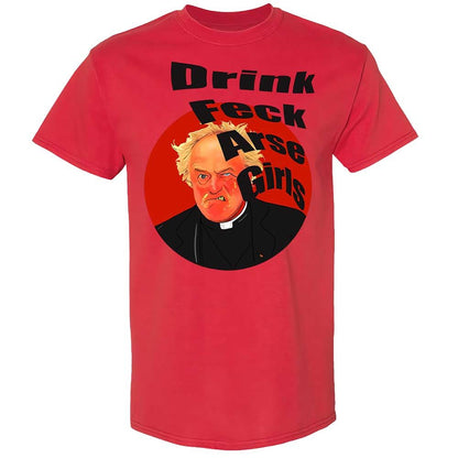 Classic Unisex T-Shirt - XZTAH1CU - Red - 8