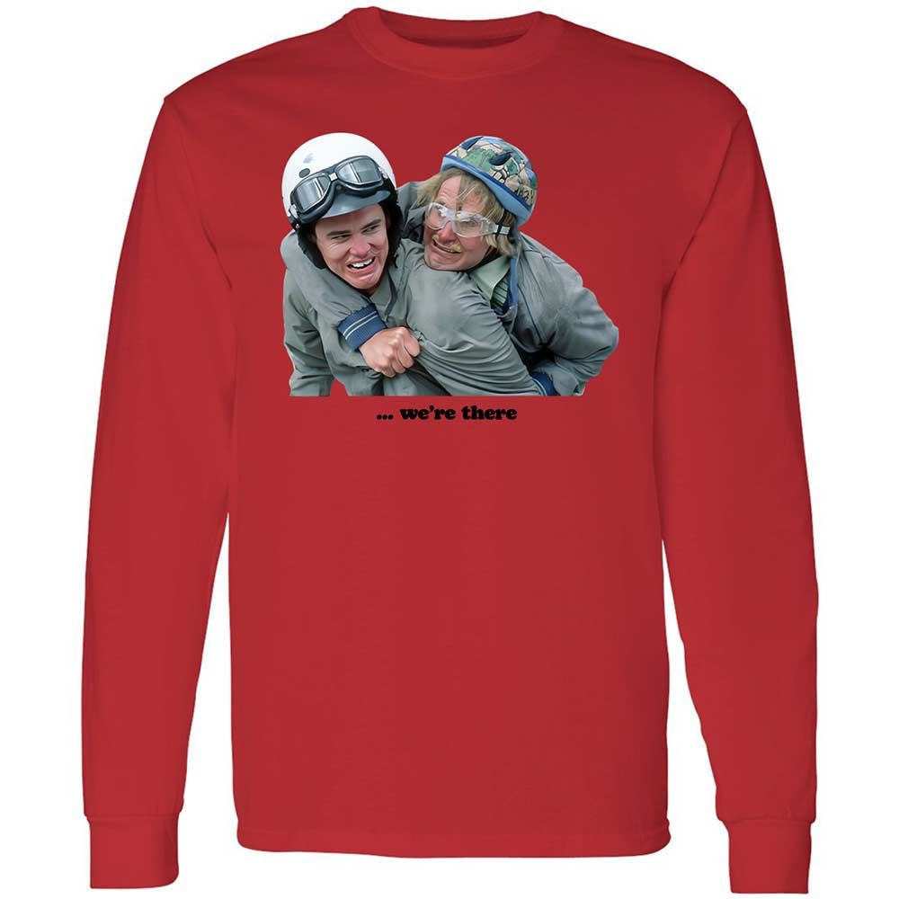 Long Sleeve T-Shirt - GZBPKP4J - Red - 8