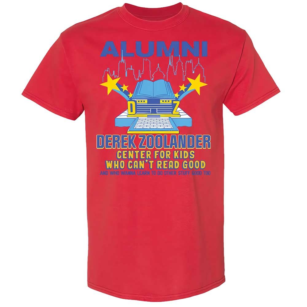 Classic Unisex T-Shirt - MD4DH9M8 - Red - 8