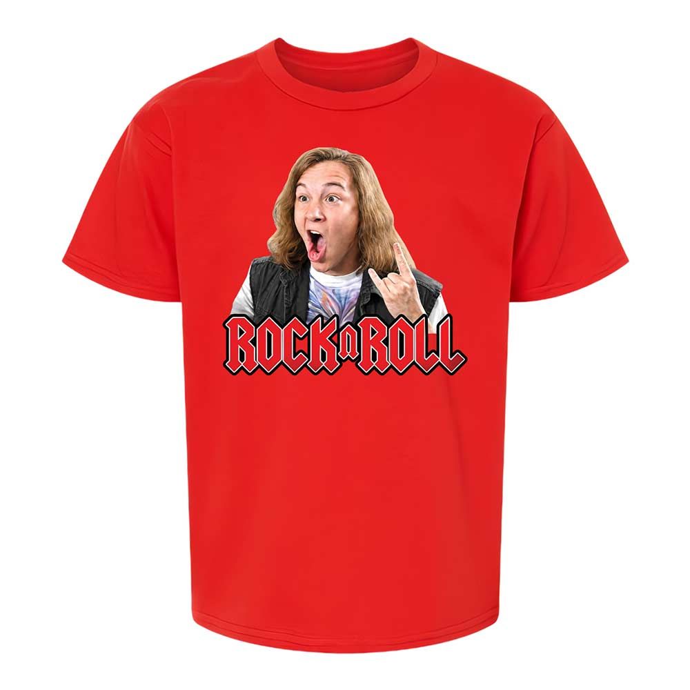 Kids T-Shirt - QB32TG87 - Red - 8