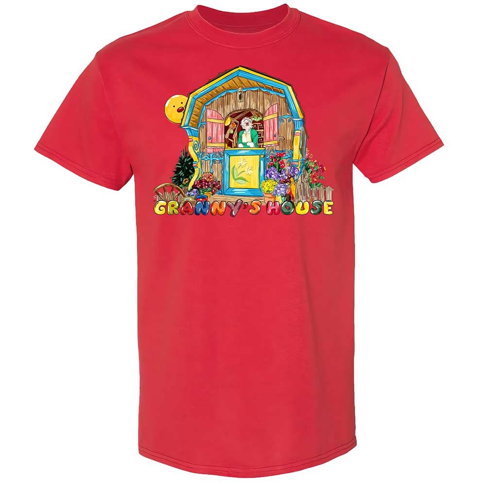 Granny Garbanzo Gardening Sunshine - Red - 8