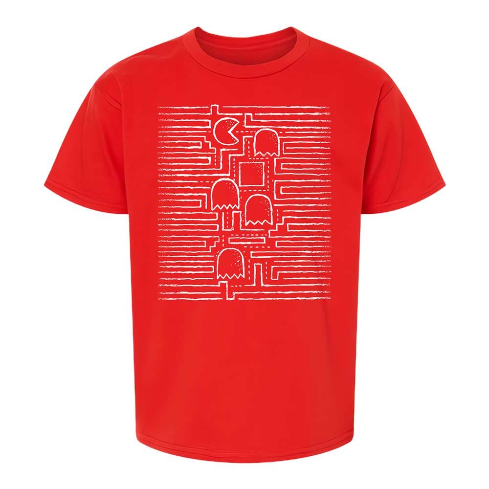 Kids T-Shirt - KJ33L37U - Red - 8