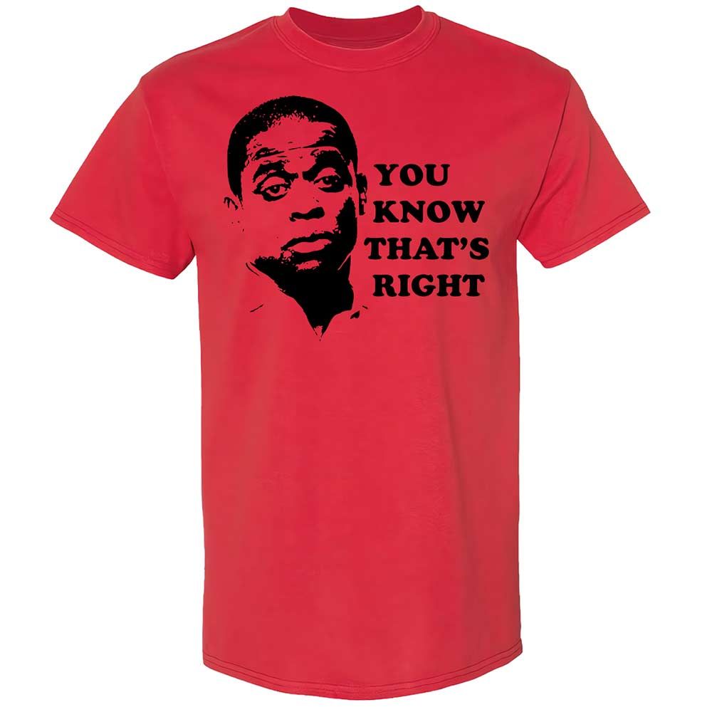 You Know That's Right - Red - 8