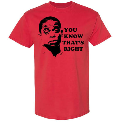 You Know That's Right - Red - 8