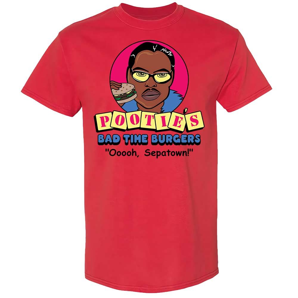Pootie's Bad Time Burgers - Red - 8