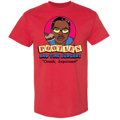 Pootie's Bad Time Burgers - Red - 8