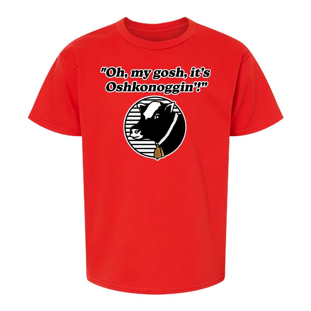 Kids T-Shirt - 48JA47P2 - Red - 8