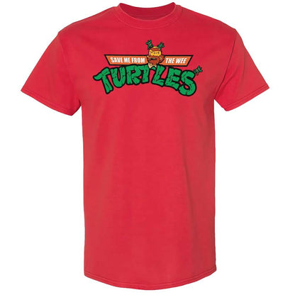 Save Me From The Wee Turtles - Red - 8