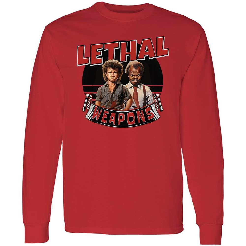 Long Sleeve T-Shirt - BN3CF5FL - Red - 8
