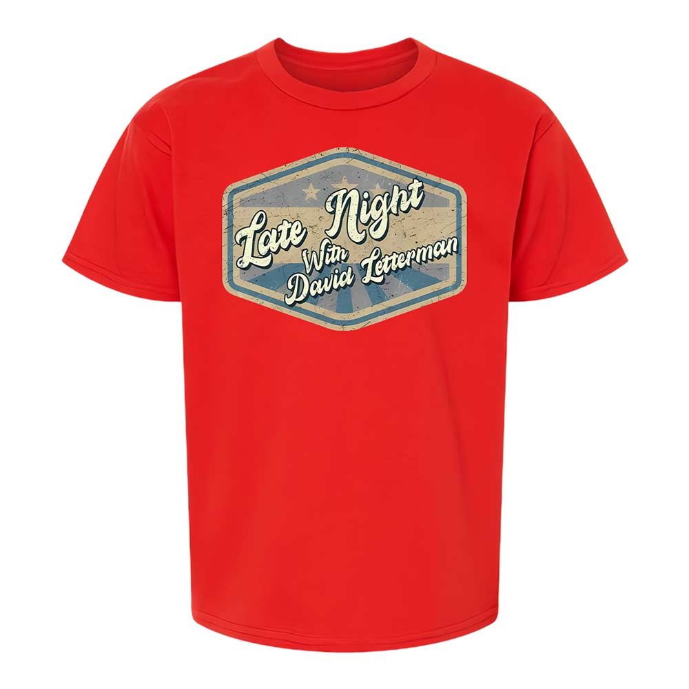 Late Night with David Letterman - Red - 8