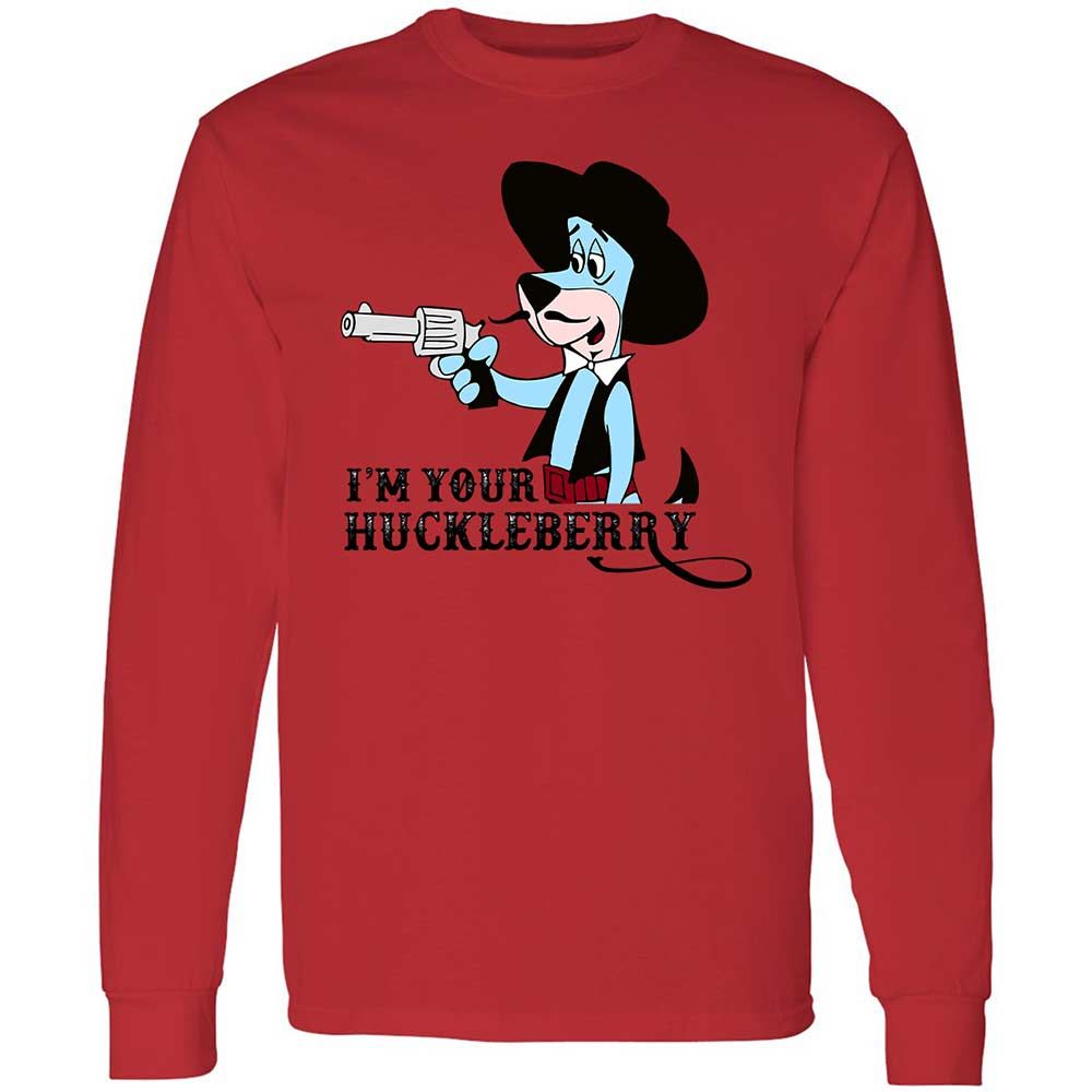 Long Sleeve T-Shirt - 5GN4H3A4 - Red - 8