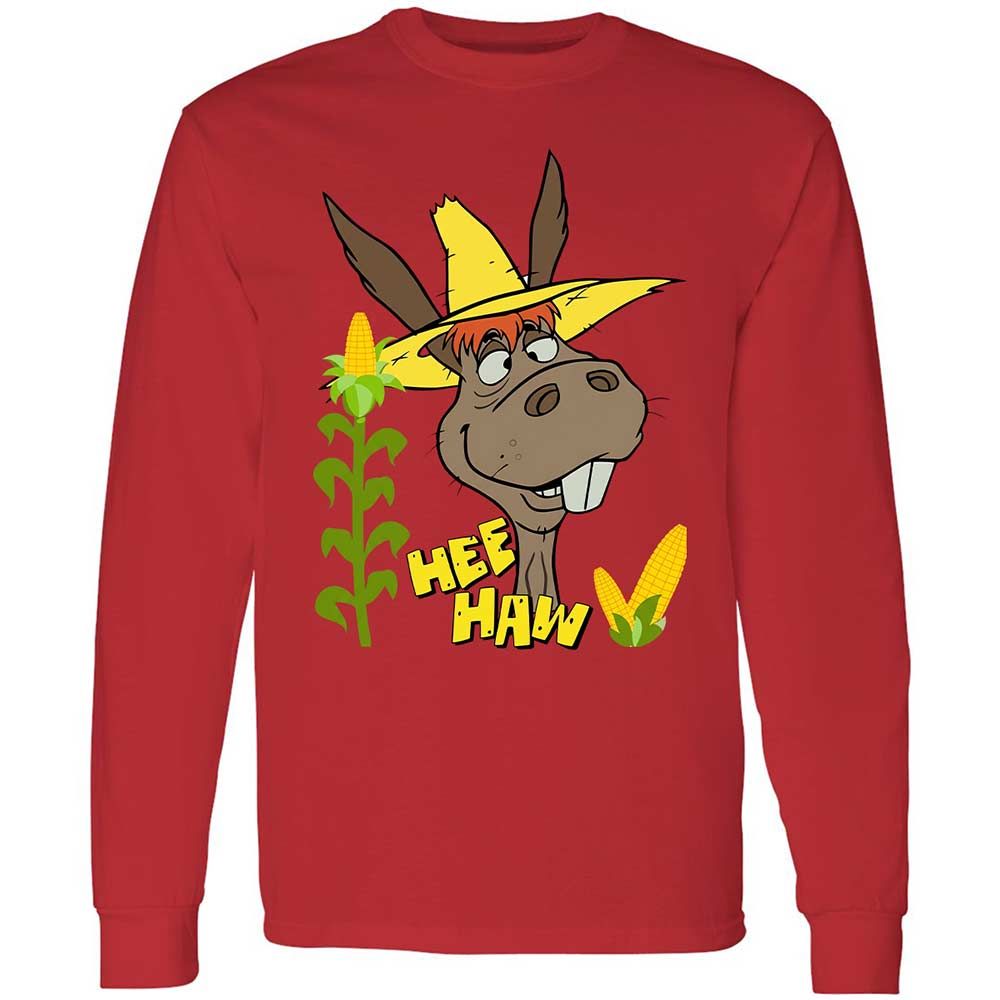 Long Sleeve T-Shirt - DE564HXM - Red - 8