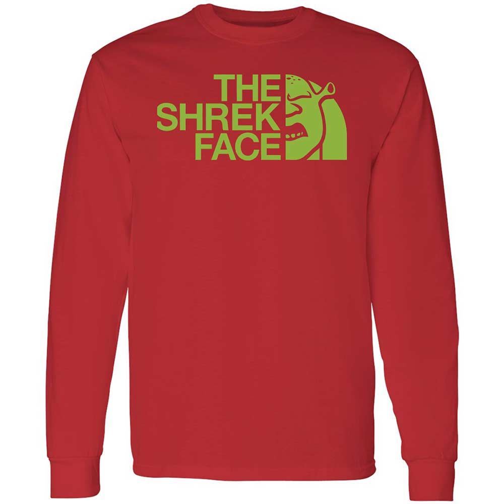 Long Sleeve T-Shirt - 2PHUEDG9 - Red - 8