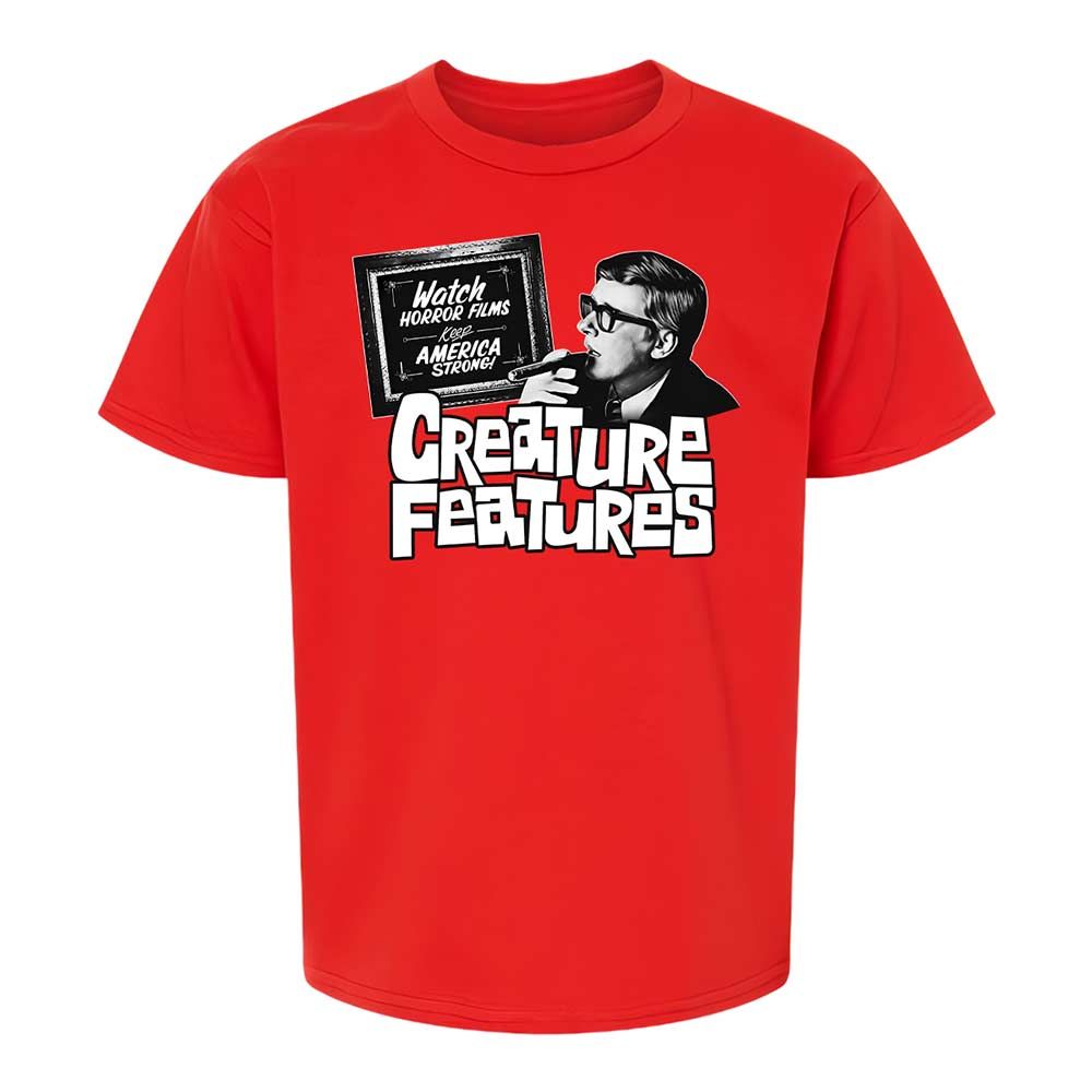 Bob Wilkins Creature Features - Red - 8