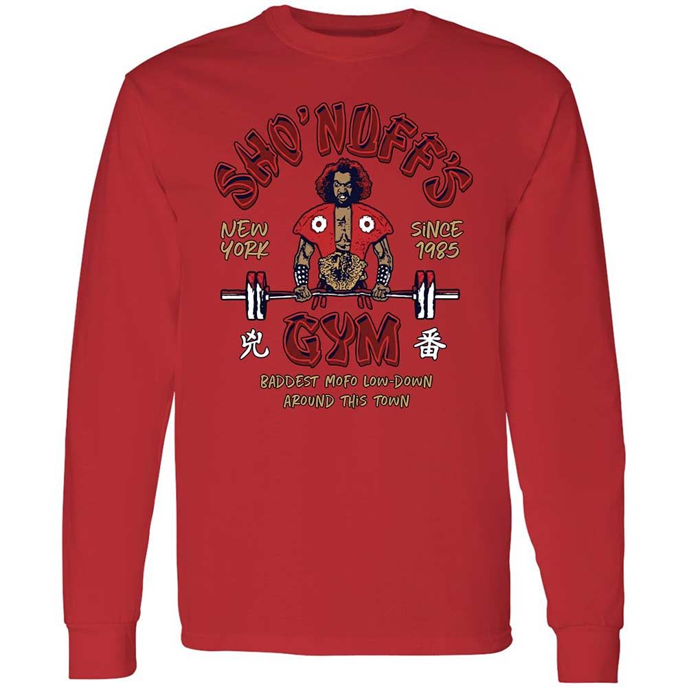 Sho'nuff's Gym - Red - 8