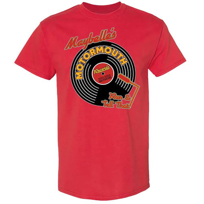 Maybelle's Motormouth Records - Red - 8
