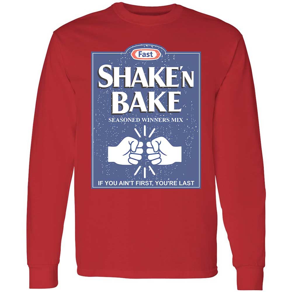 Long Sleeve T-Shirt - UBHRSV6J - Red - 8