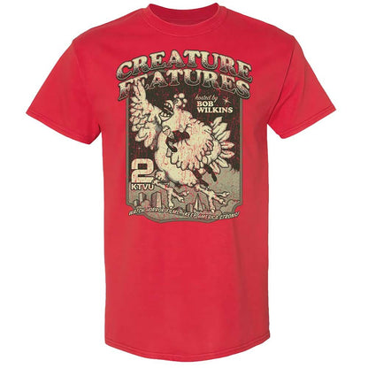 Creature Features - Red - 8