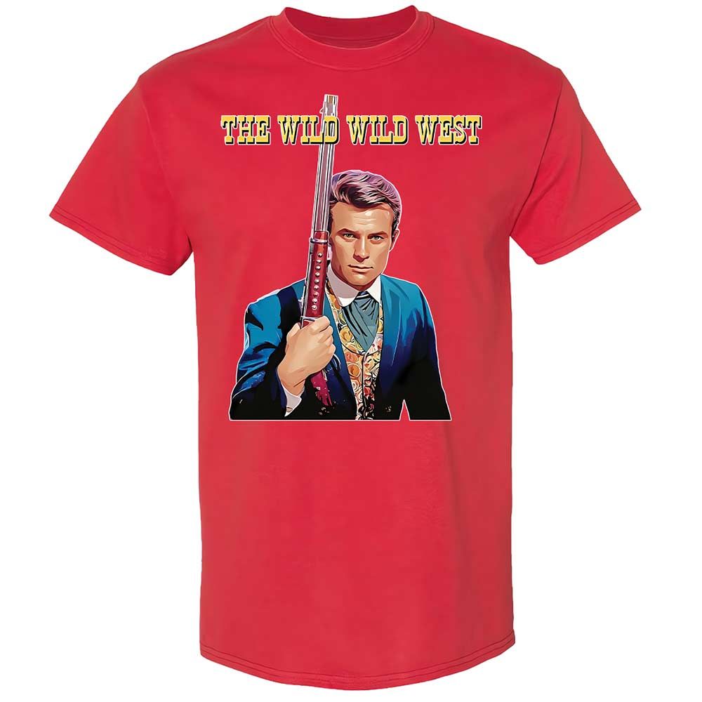 Classic Unisex T-Shirt - PSDW66HD - Red - 8