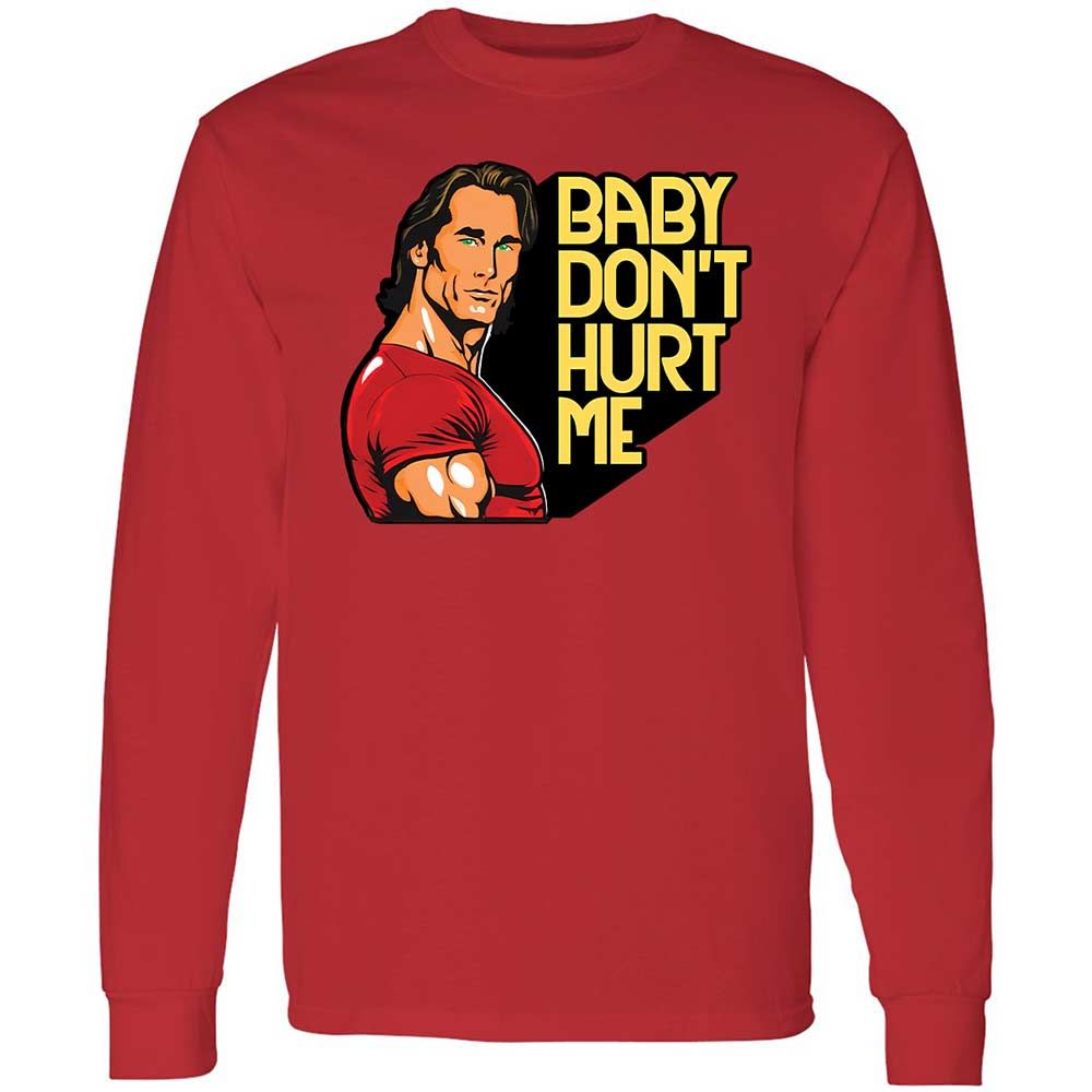 Baby don't hurt me - Red - 8