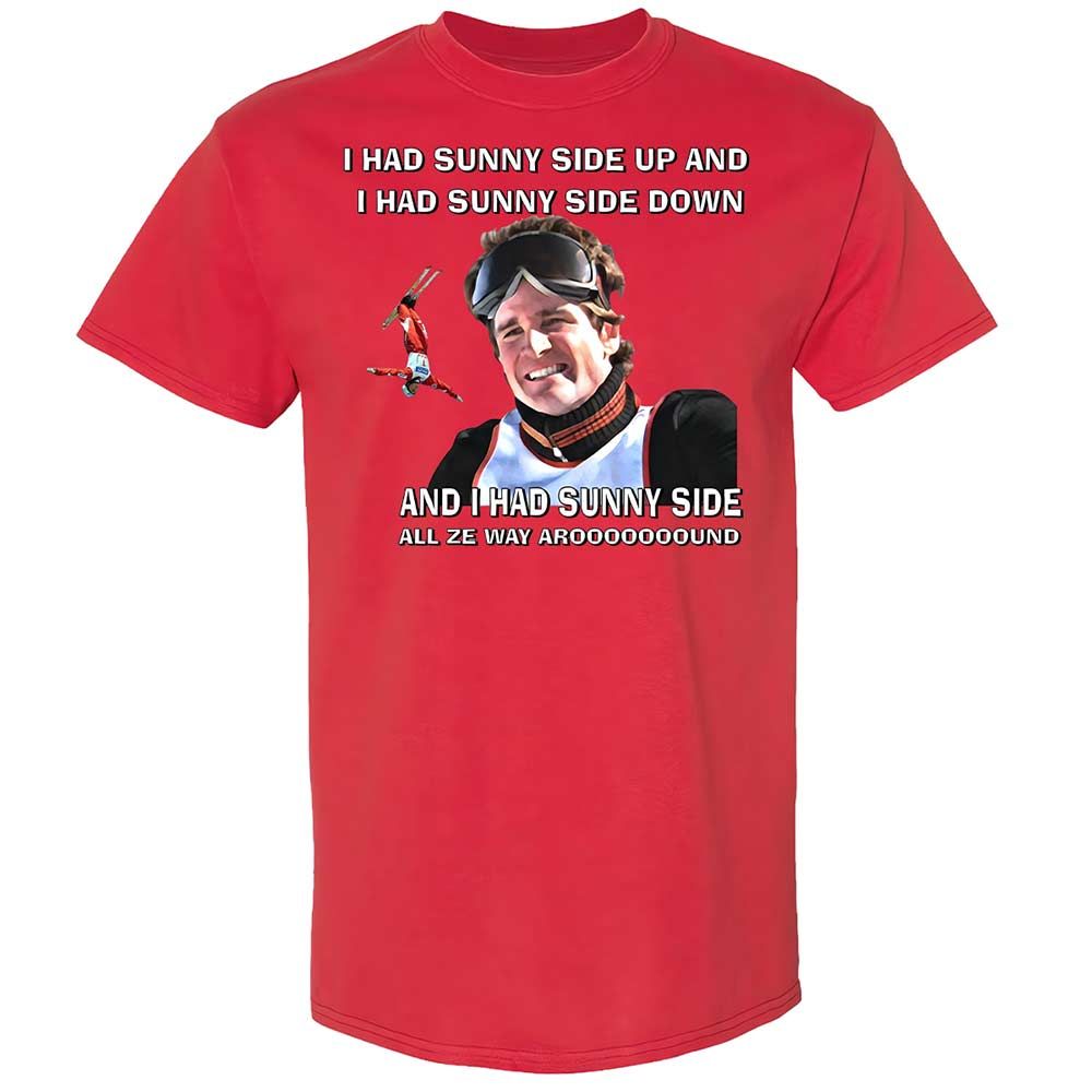 Classic Unisex T-Shirt - VE48RG28 - Red - 8