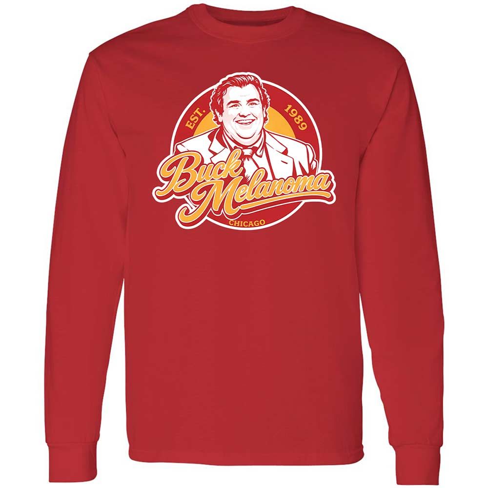 Long Sleeve T-Shirt - 1Q2QA1W9 - Red - 8