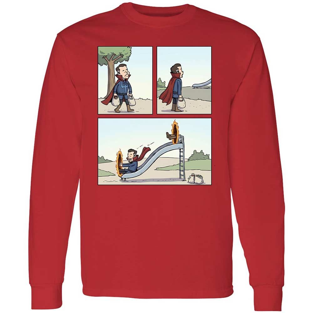 Infinite loop, infinite joy - Red - 8