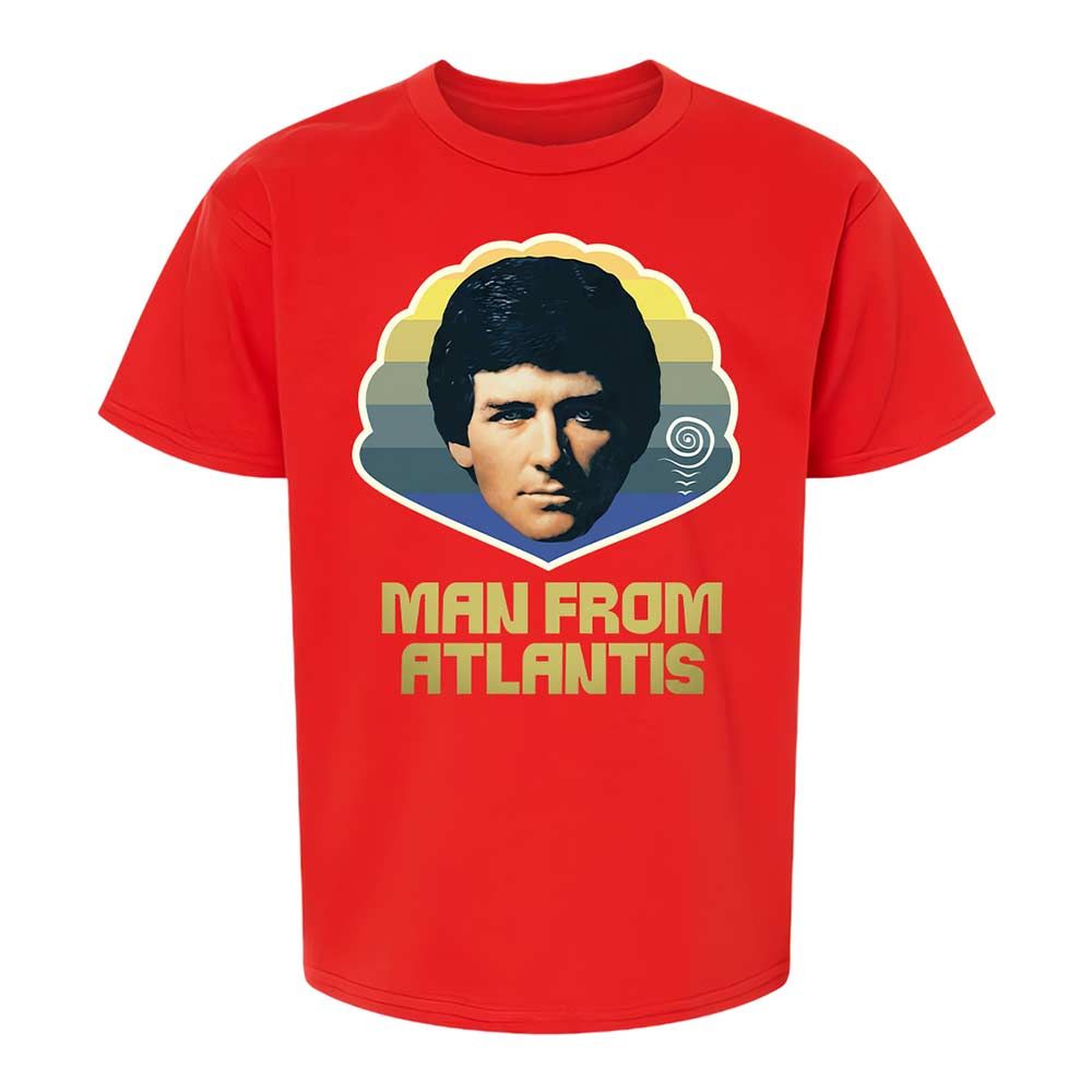 Kids T-Shirt - TPFKAFTD - Red - 8
