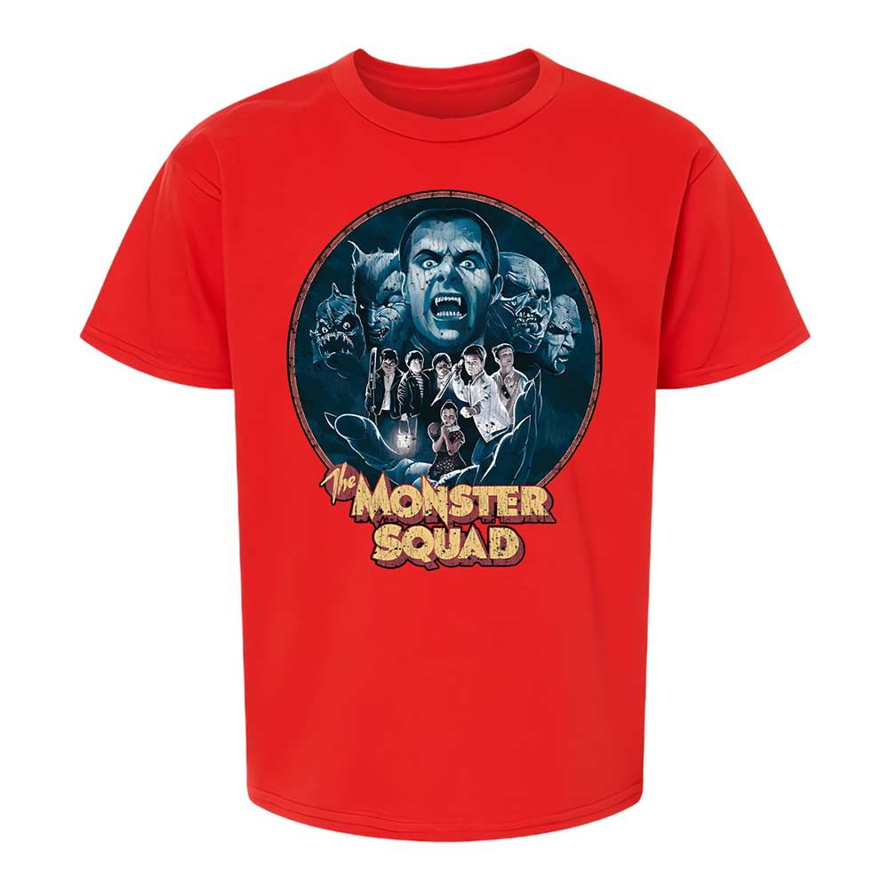 The Monster Squad - Red - 8