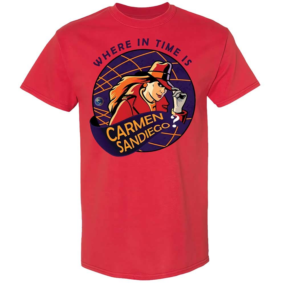 Where in Time Is Carmen Sandiego - Red - 8