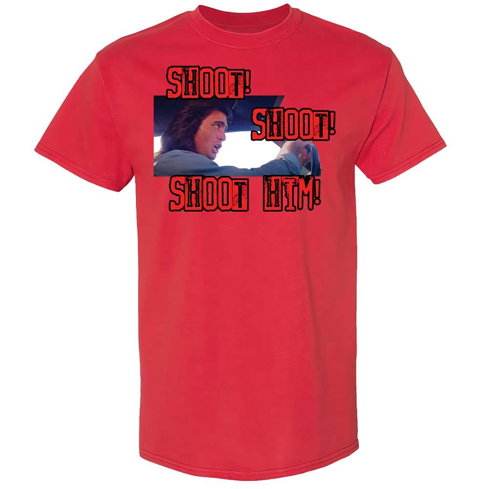 Classic Unisex T-Shirt - 9NMAGUUD - Red - 8