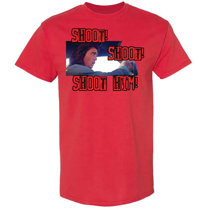 Classic Unisex T-Shirt - 9NMAGUUD - Red - 8